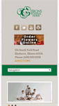 Mobile Screenshot of gibbonsfuneralhome.com
